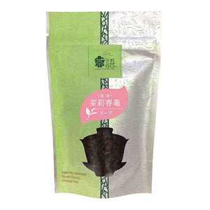 茶語(チャユー) 中国茶 茉莉春毫 50g×12セット 40008(支社倉庫発送品)