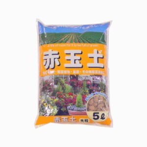 あかぎ園芸 赤玉土 大粒 5L 10袋 1010511(支社倉庫発送品)