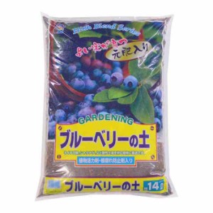 あかぎ園芸 ブルーベリーの土 14L 4袋 1341411(支社倉庫発送品)