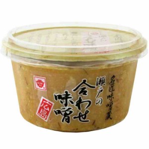 瀬戸の合わせ味噌 300g 6個セット(支社倉庫発送品)