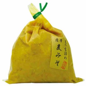 薩摩 麦みそ 500g 6個セット(支社倉庫発送品)