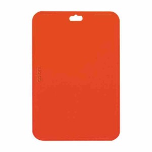 パール金属 Colors ちょっと大きめAg抗菌食洗機対応まな板 オレンジB15 C-1665