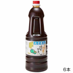 和泉食品 パロマゆずソース たこぽん (濃厚) 1.8L(6本)
