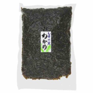 マルヨ食品 しその実わかめ 1kg×10個 05206(支社倉庫発送品)