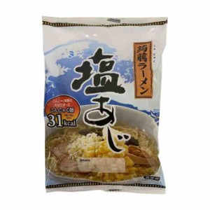 ナカキ食品 ラーメン蒟蒻 塩あじ 24個セット(支社倉庫発送品)