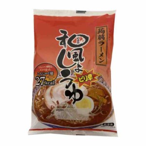 ナカキ食品 ラーメン蒟蒻 ピリ辛しょうゆ 24個セット(支社倉庫発送品)