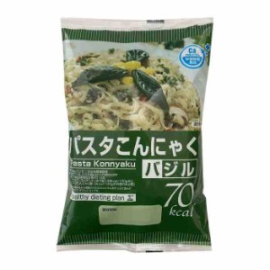 ナカキ食品 パスタこんにゃくバジル 24個セット(支社倉庫発送品)