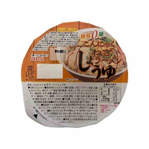 ナカキ食品 カップこんにゃくラーメンシリーズ 蒟蒻ねぎラーメンしょうゆ 12個セット×2ケース(支社倉庫発送品)