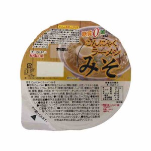 ナカキ食品 カップこんにゃくラーメンシリーズ 蒟蒻ラーメンみそ 12個セット×2ケース(支社倉庫発送品)