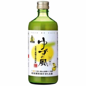 北川村ゆず王国 ゆずドリンク ゆずの風 500ml 6本セット 11003(支社倉庫発送品)