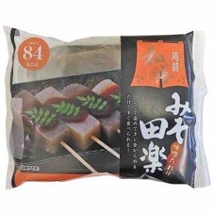 ナカキ食品 蒟蒻和膳みそ田楽 180g×24個(支社倉庫発送品)