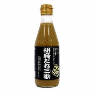 やよい食品 我流 胡麻だれ三歌 300ml×6本セット(支社倉庫発送品)