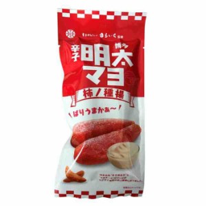 まるいち 柿の種揚 博多辛子明太マヨ 40g×10個入 G0390(支社倉庫発送品)