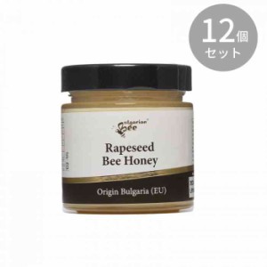 Bulgarian Bee はちみつ 菜の花 300g ×12個セット(支社倉庫発送品)