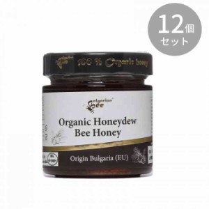 Bulgarian Bee はちみつ 有機オークはちみつ 300g ×12個セット(支社倉庫発送品)