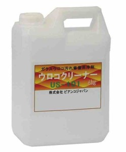 ビアンコジャパン(BIANCO JAPAN) ウロコクリーナー ポリ容器 4kg US-101