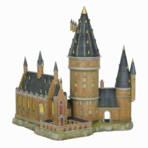 Department56社製 ハリーポッター ホグワーツ魔法魔術学校 大広間＆天文台(支社倉庫発送品)