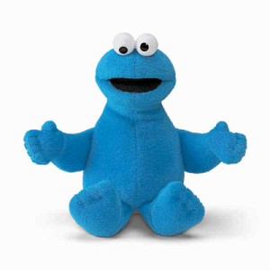 Mary Meyer社製 セサミストリート ビーンバッグ Cookie Monster(支社倉庫発送品)