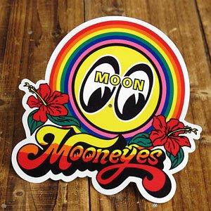 ムーンアイズ ステッカー MOONEYES 丸い レジストレーションステッカー １１月＿SC-DM212-11-MON