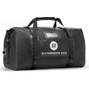 ROCKBROSツーリングバッグ バイク用 防水 バイク シートバッグ キャリアバッグ 20L/40L/55L大容量 キャンプ アウトドア用 ショルダースト