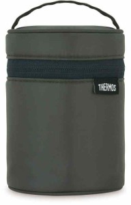 サーモス(THERMOS) スープジャーポーチ 250-400ml用 ダークグレー RES-002 DGY