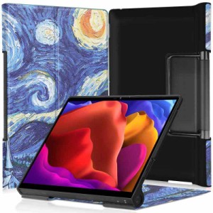 FOR Lenovo Yoga Tab 13 ZA8E0008JP 用のケースタブレット 専用 新型 高級PU レザー ケース FOR Lenovo Yoga Tab 13 ZA8E0008JP 用のカバ