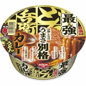 どん兵衛 日清の最強どん兵衛 カレーうどん [30種のスパイスの旨み] 日清食品 カップ麺 94g×12個