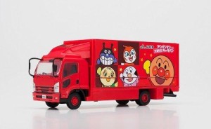 ダイヤペット DK-5123 アンパンマン キャラバントラック