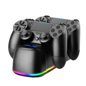 PlayStation4 - PS4 500GB 本体+純正コントローラー充電スタンド PlayStation 4 500GB本体 黒 純正コントローラー 充電スタンド