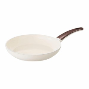 グリーンパン GREENPAN フライパン 26cm IH ガス 対応 有害物質不使用 PFASフリー セラミックコーティング 【ウッドビー】 こびりつきに