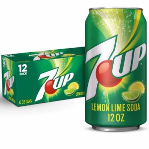 セブンアップ 7up 355ml×12本 輸入炭酸 炭酸ドリンク 輸入ジュース アメリカの炭酸飲料 海外炭酸 海外ドリンク 輸入飲料