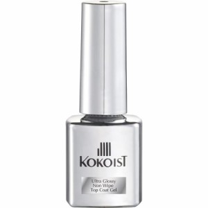 ココイスト KOKOIST ウルトラグロッシーノンワイプトップコートジェル 7mL UV/LED対応 ジェルネイル