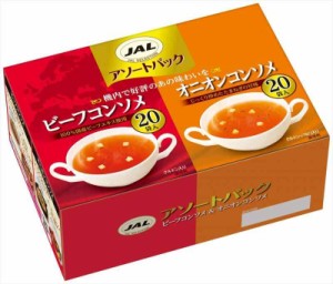 JALスープ 明治 アソートパック 40袋入