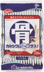 ハマダコンフェクト 骨にカルシウムウエハース 36枚