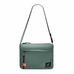 [Mammut] ショルダーバッグ エクセロン サコッシュ/Xeron Sacoche (dark jade, 2 L)