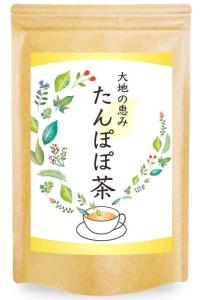 自然のごちそう タンポポ茶 ノンカフェイン ティーバッグ たんぽぽコーヒー たんぽぽ茶 水出し 国内製造 (30包)
