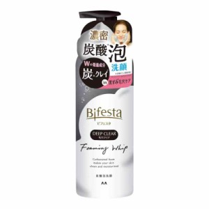 Bifesta(ビフェスタ) 泡洗顔 ディープクリア [ 炭酸 濃密泡洗顔 炭配合 毛穴ケア ] 180g