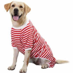 KUVEELA PET 大型犬 中型犬 犬服 犬 犬の服 ドッグウェア Tシャツ パーカー 長袖 夏 春 秋 お出掛け お散歩 汚れ予防 抜け毛予防 通気性 