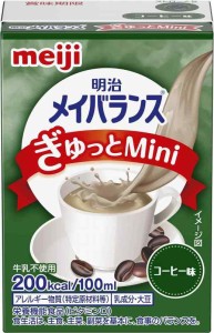 メイバランスぎゅっとミニ コーヒー味 100ml×24本 【ケース】 明治