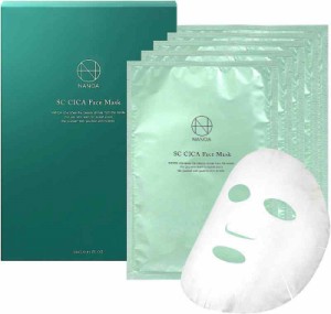 (ナノア)NANOA シカ フェイスパック 医師が大注目の ヒト幹細胞 シカパック シートマスク エイジングケア EGF 保湿 旭化成高級シート素材