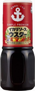 イカリソース ウスターソース 300ml×3本