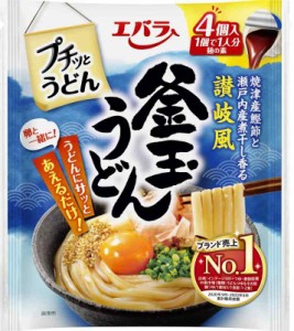 エバラ プチッとうどん 釜玉うどん (23g×4個入) ×4