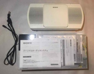 SONY CDラジオ ZS-E20CP