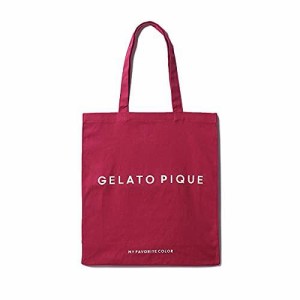 (ジェラートピケ)gelato pique ホビートートバッグ ジェラピケ(RE-レッド、Free)