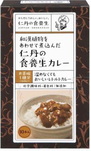 森下仁丹 仁丹の食養生カレー (30グラム (x 10))