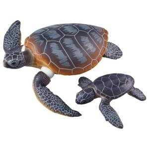 動物の惑星　アオウミガメ　フィギュア Amazon.co.jp: タカラトミー 『 アニア AS-20 アオウミガメ