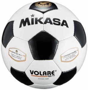 ミカサ(MIKASA) サッカーボール 5号 SVC50VL-WBK 日本サッカー協会 検定球 (一般・大学・高生・中学生用) ホワイト/ブラック