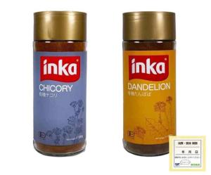 アリサン 穀物飲料 たんぽぽコーヒー チコリコーヒー 100g 2種セット 親切発送賞味期限ステッカー
