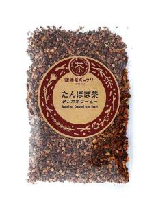 たんぽぽ茶 ( たんぽぽコーヒー ) 【 ダンデライオン ルート 100％ ハーブ 】Roasted Dandelion Root Tea 健康茶ギャラリー (50g【郵便対