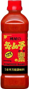 桃屋 キムチの素 620g 【キムチ鍋 鍋つゆ 鍋の素 漬け材 万能調味料 】